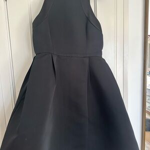HalstonElegant Black Dress